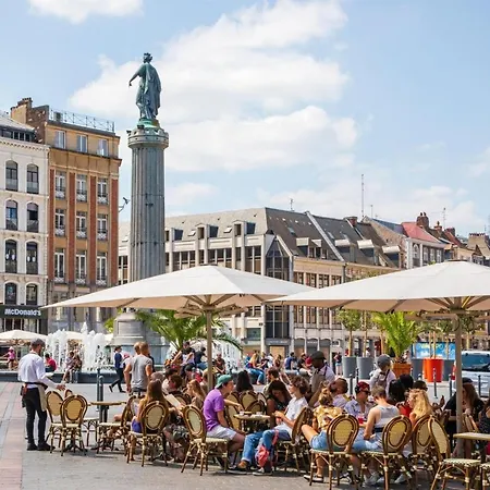 Gares De Studio Equipped! Apartman Lille